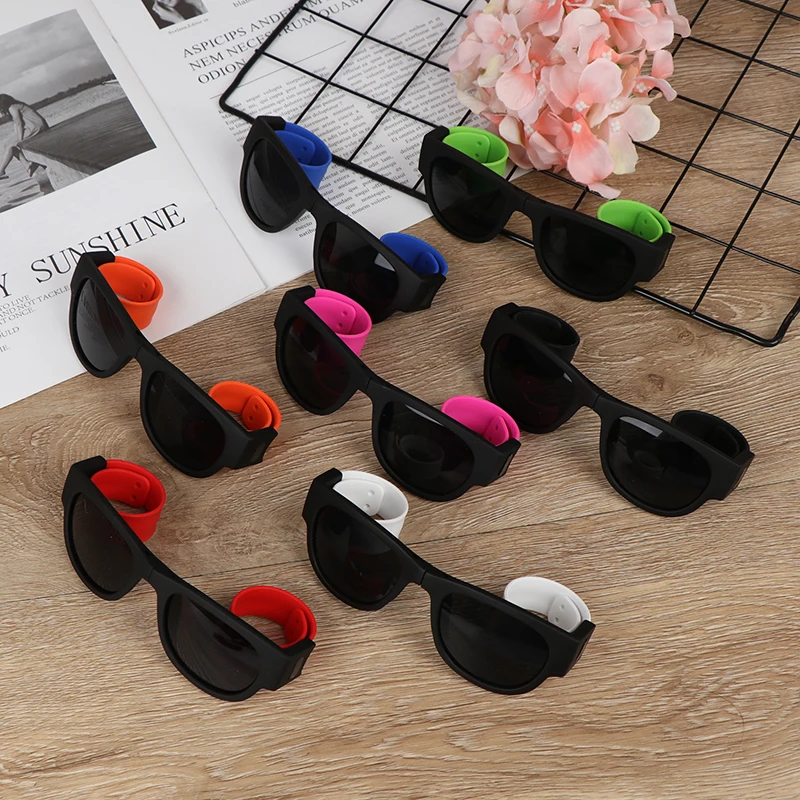 

Women Fashion Portable Fold UV400 Sunglasses Adult Men Advanced Outdoor Sun Protection Sunglasses Female Eye Protection Glasses
