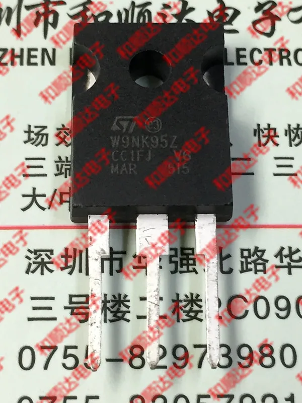 10 шт./лот STW9NK95Z ST производитель-247 950V 9A
