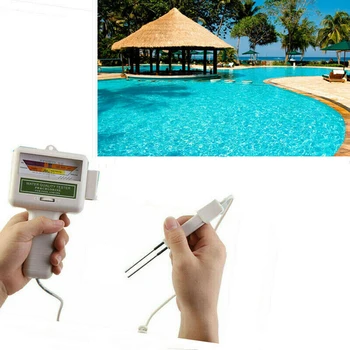 

Portable PH & CL2 Level Meter Water Quality Analysis Measurement Monitor High Quality Brand New 2020