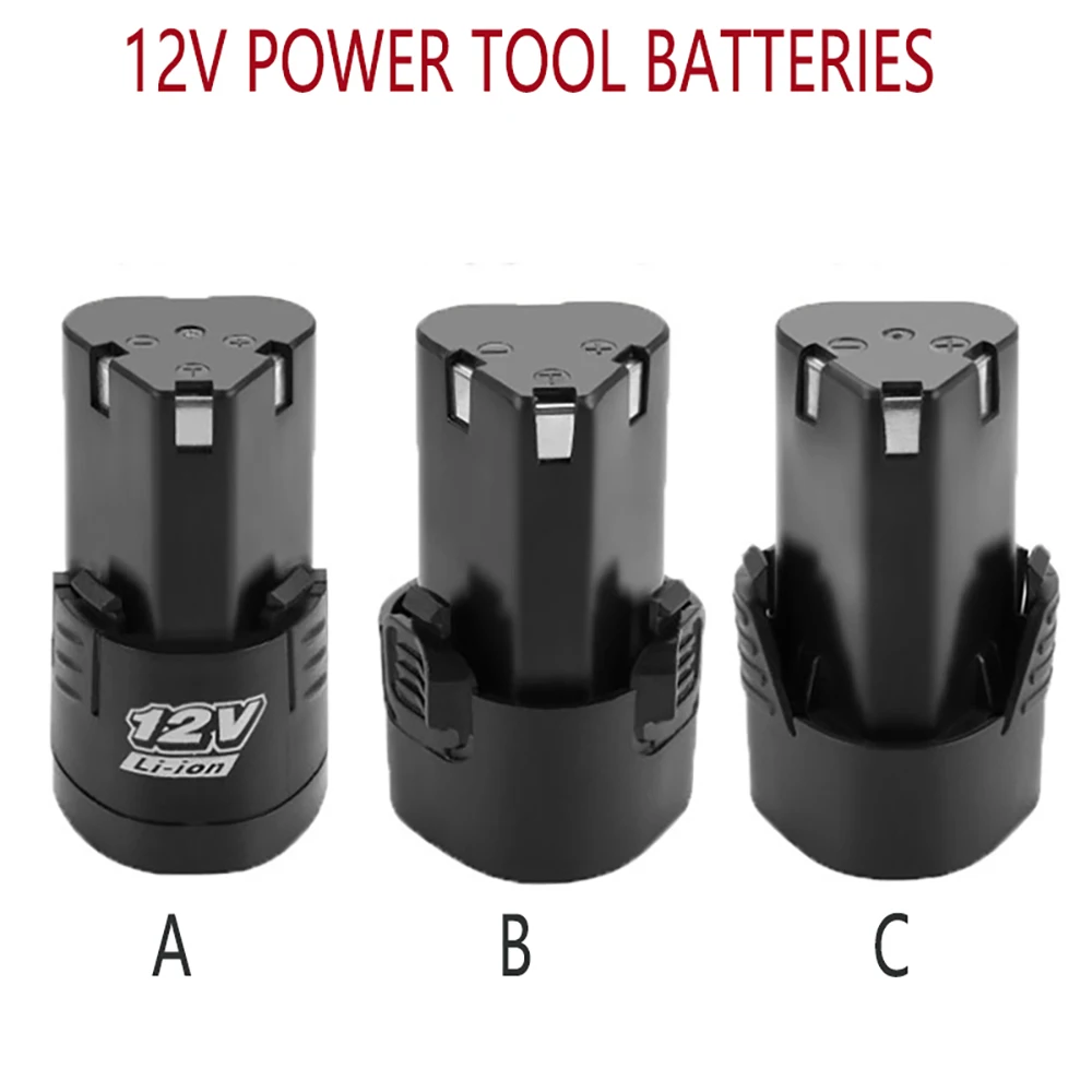New 12V Universal Power Tools Batteries For Electric Screwdriver