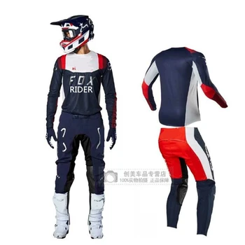 

Free Shipping 2020 MX ATV Flexair Honr Mens MX Offroad Black Motocross Jersey and Pants Adult Gear Mx Combo ou
