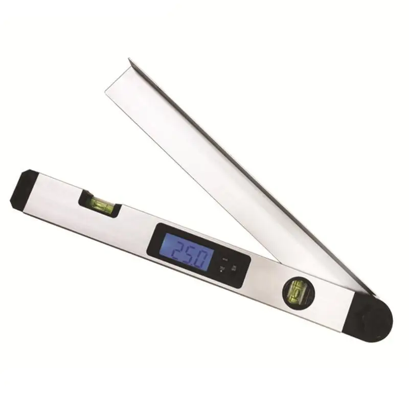 Цифровой датчик угла 0-230Degree линейка транспортира Miltre Angle Finder с ЖК-дисплеем Spirit Level задний светильник