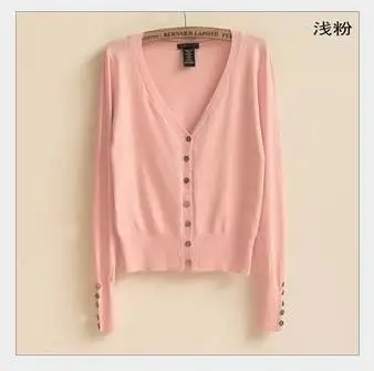 light pink Летние женские болеро, вязаный пончо, повседневные женские свитера, вязаные крючком элегантные свитера с глубоким v-образным вырезом, WQ586 - Цвет: light pink