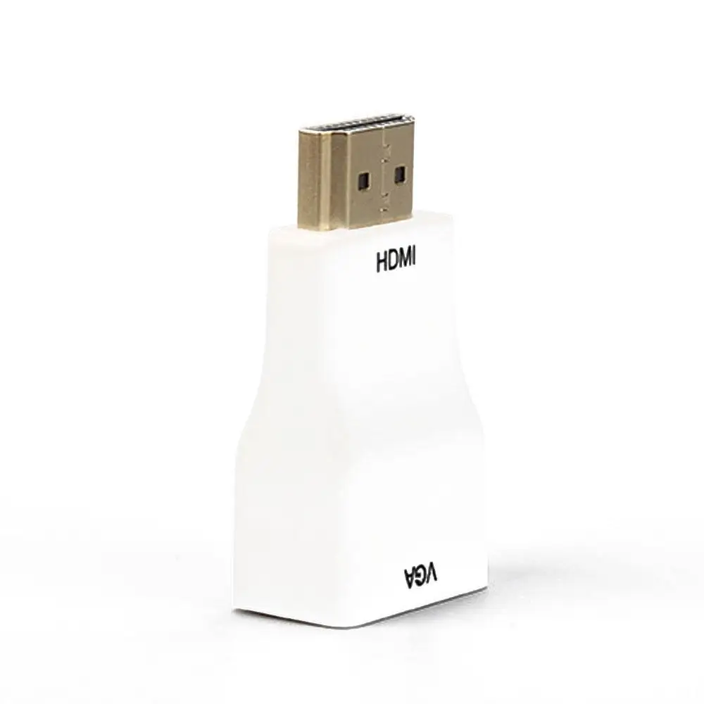 HDMI к VGA адаптер аудио кабели конвертер мужчин и женщин HD 1080P для ПК ноутбука ТВ коробка проектор кабель