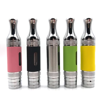 

Vmiss ETS Atomizer BVC BDC Coil Clearomizer 3ml Vape Glass Tank for 510 Thread EGo EVOD Battery