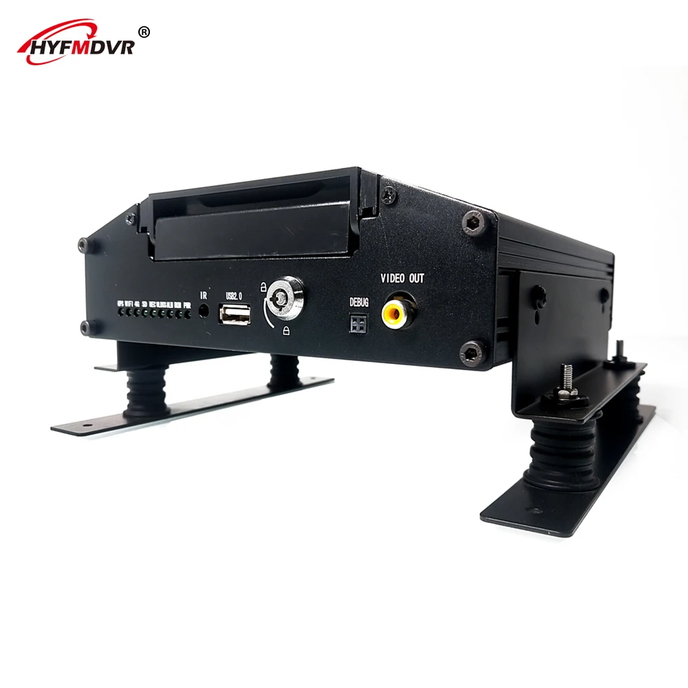 HYFMDVR 8-канальный видеорегистратор Автомобильный регистратор H.264 видеорегистратор с жестким диском SD карты+ hdd циркуляции системы записи полуприцеп/мук грузовик/автобус