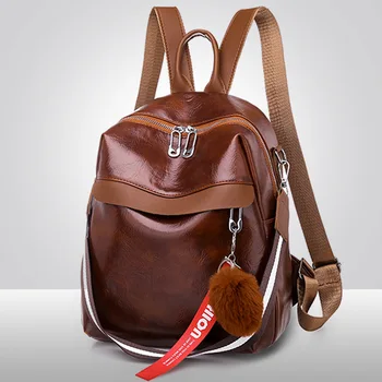 

Fashion Backpack Female Backpack Schoolbag New Style Large Capacity Travel Bag Women'sBag