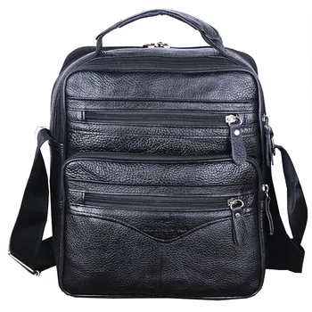 

Fashion male Business Totes handbag large-capacity cowhide men's bag portable vertical leather shoulder bag men's bag briefcase