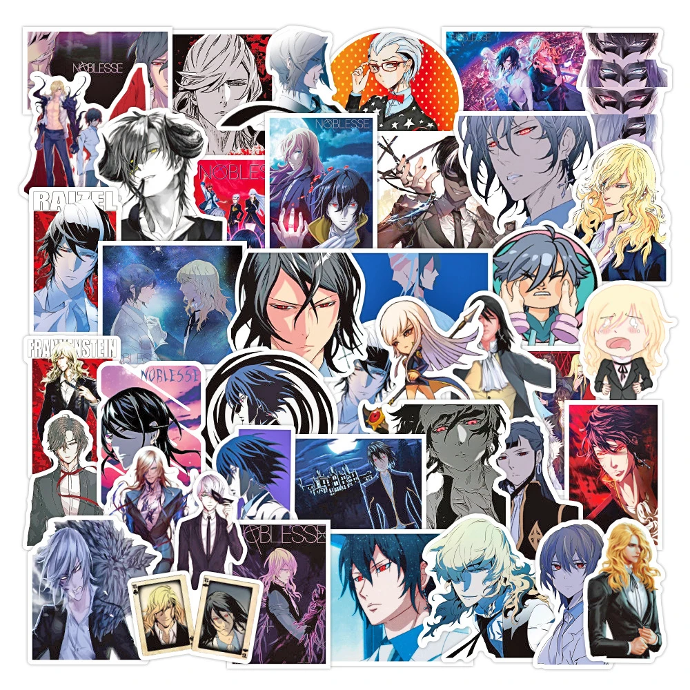 

10/30/50PCS Korean Anime Noble Stickers Cute Graffiti Suitable for Scrapbook Luggage Notebook Ipai Waterproof Stickers Wholesale