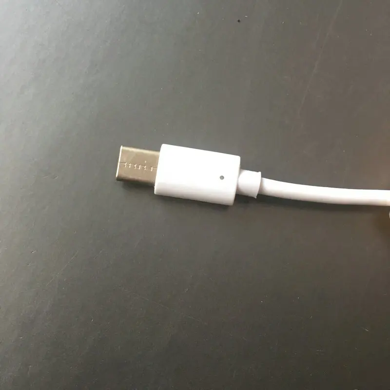 USB Cable Для Blackview BV6800 Pro ЕС вилка зарядное устройство Тип C USB кабель для Blackview BV9700 W1 type-C кабель - Тип штекера: USB Cable