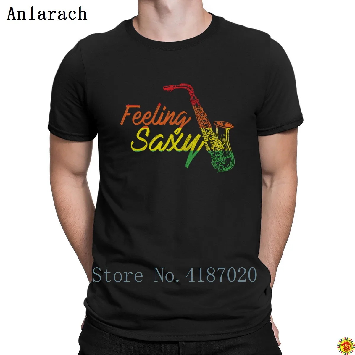 

Feeling Saxy Saxophone Jazz Music T Shirt Gift Printing Slogan Better T Shirt For Men Top Quality Pattern 2018 S-3xl