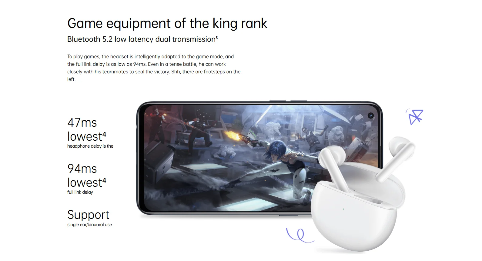 Оригинальные новые наушники OPPO Enco Air True, беспроводные наушники  Hadisala с Bluetooth 5,2, наушники-вкладыши с микрофоном, гарнитура для  Find X3 Pro | AliExpress