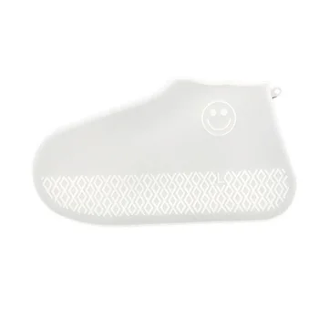 

Men Women Elastic Silicone Rainproof Protector Waterproof Shoe Cover Accessories Travel Outdoor Non Slip Thick Sole 1pair