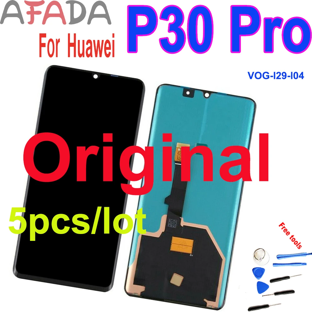 

Original for Huawei p30 Pro LCD Screen Display For Huawei p30 Pro vog-l09 VOG-l29-l04 Lcd Touch Screen Assembly Replacement Part