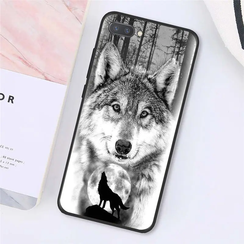Classic Cool Wolf Hipster