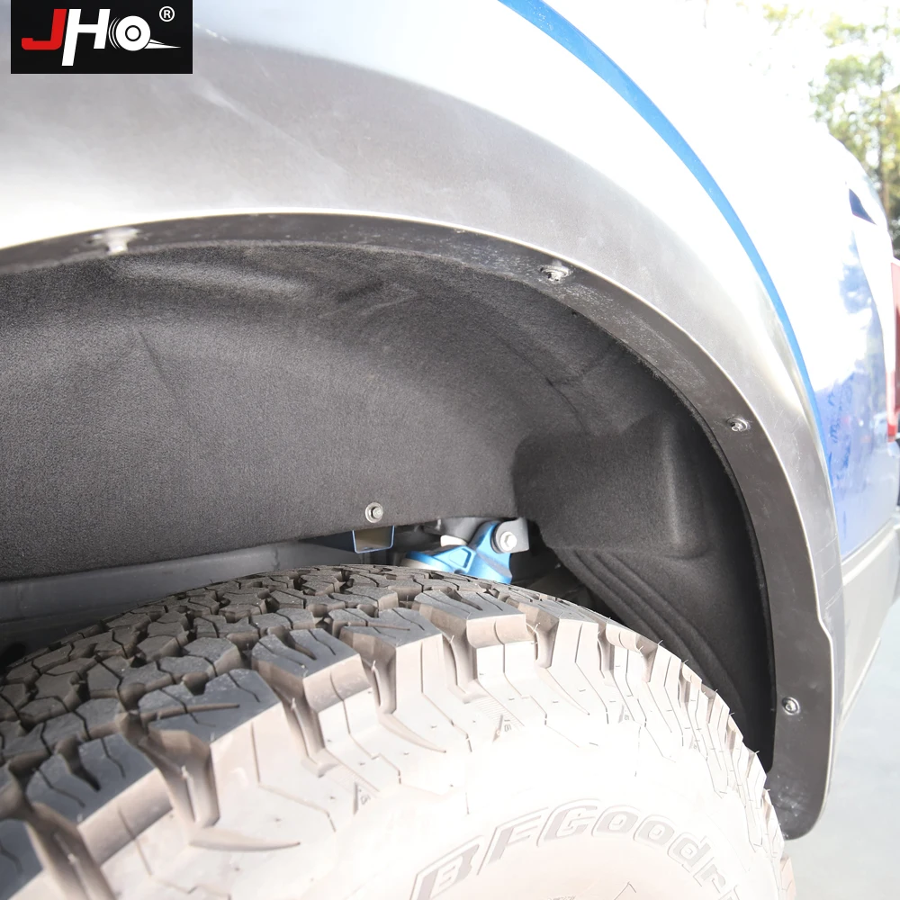 JHO колодец заднего колеса для Ford F150 Raptor 2017 2020 4 дверная экипажная кабина 2019 2018