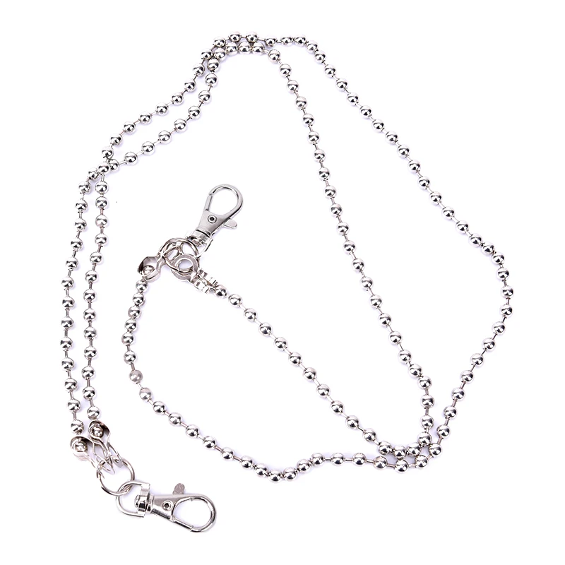 1 предмет, брюки с цепочкой, 2 слоя, сплав, панк, длинные модные хип-хоп джинсы с цепочкой на талии, брюки с цепочкой для мальчиков, мужчин, взрослых, мужчин
