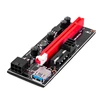 6 шт. новейший VER009 USB 3,0 PCI-E Riser VER 009S Express 1X 4x 8x 16x расширитель переходника карта SATA 15pin до 6 pin кабель питания ► Фото 2/6