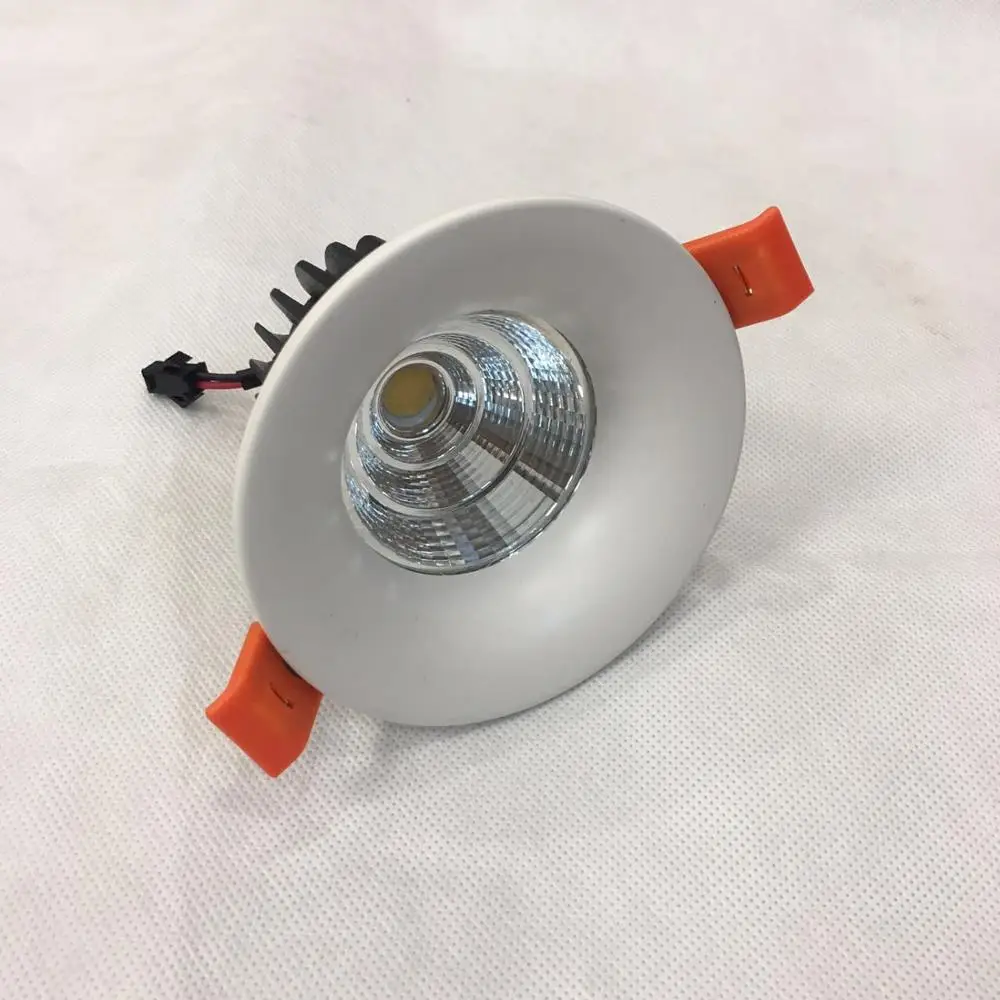 10pcs/lot Ceiling Lamp Luminarias Para Teto Led Downlight Light Cob Ceiling Spot 5w 7w 85-265v Recessed Lights Indoor Lighting