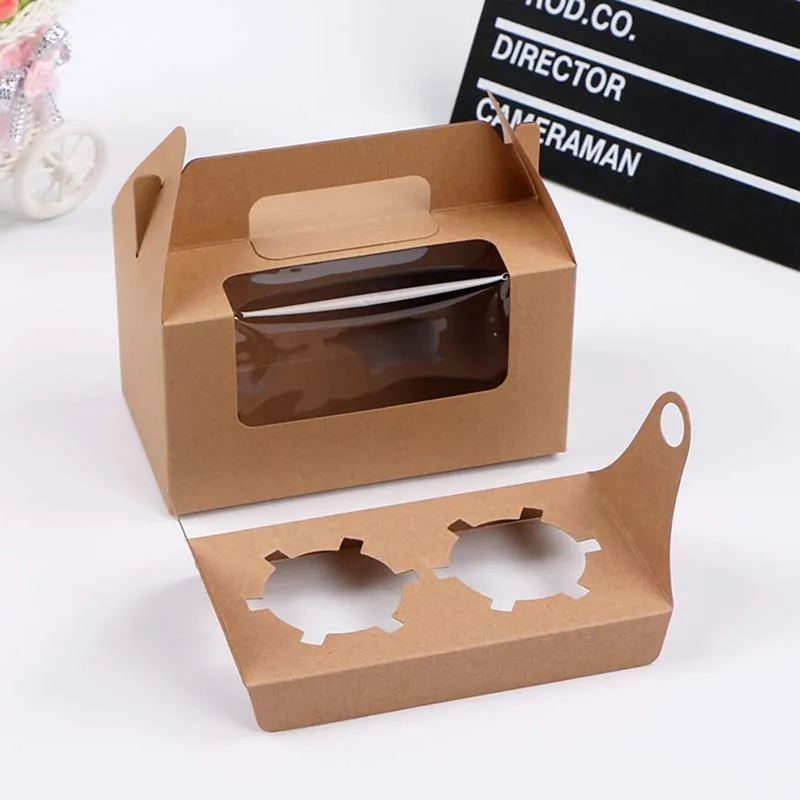 10pcs-2-Cup-Cupcake-Box-With-Cake-Tray-Pudding-Muffin-Cake-Box-Wedding-Birthday-Candy-Party (3)