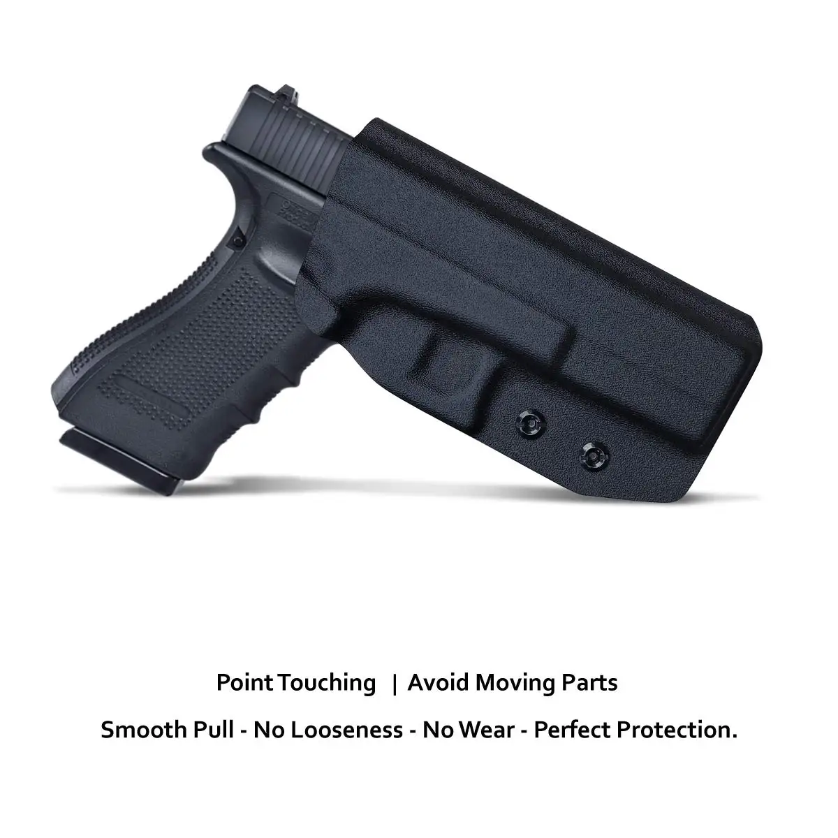 Details about   Glock 17 22 31 Custom Kydex Holster NEW OWB RIGHT 