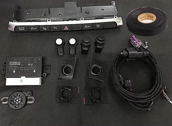 

Front 4K OPS KIT Front Parking Sensor Set Front PDC 4K 8K OPS UPGRADE For AUDI A3 8V 2017 Faceift A3 8V PA