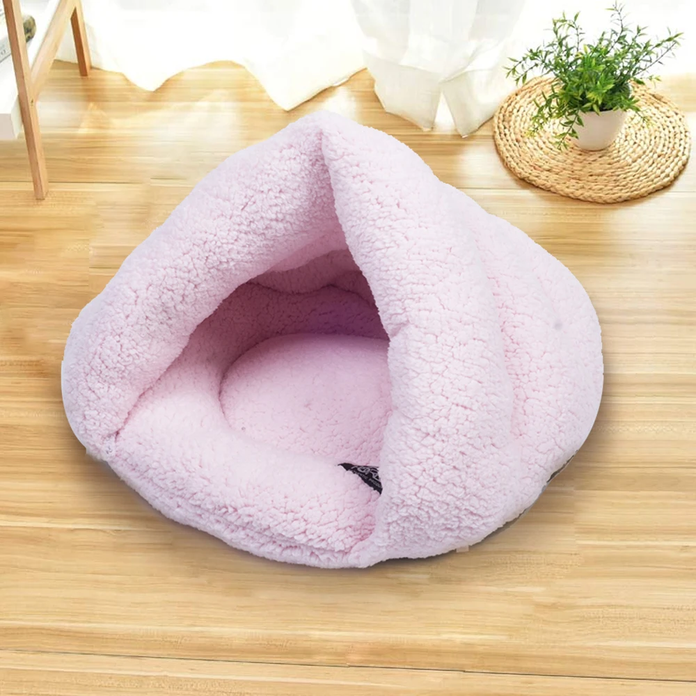 Домашний коврик для кошек, кровать, домик для питомника, мягкая теплая спальная кровать, товары для домашних животных, спальная кровать для кошек, теплый флисовый коврик для щенков, маленьких собак