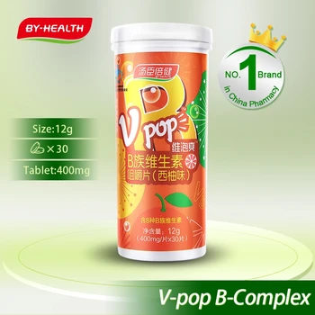 

BY-HEALTH V-pop B-Complex Vitamin 75s (Grapefruit) (EXP: 12/2021)