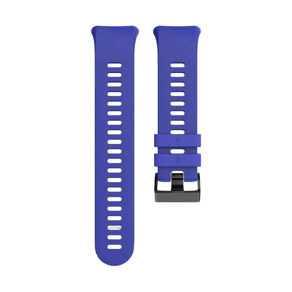 Soft Silicone Fashion Sports Watchband - 20mm Replacement Strap