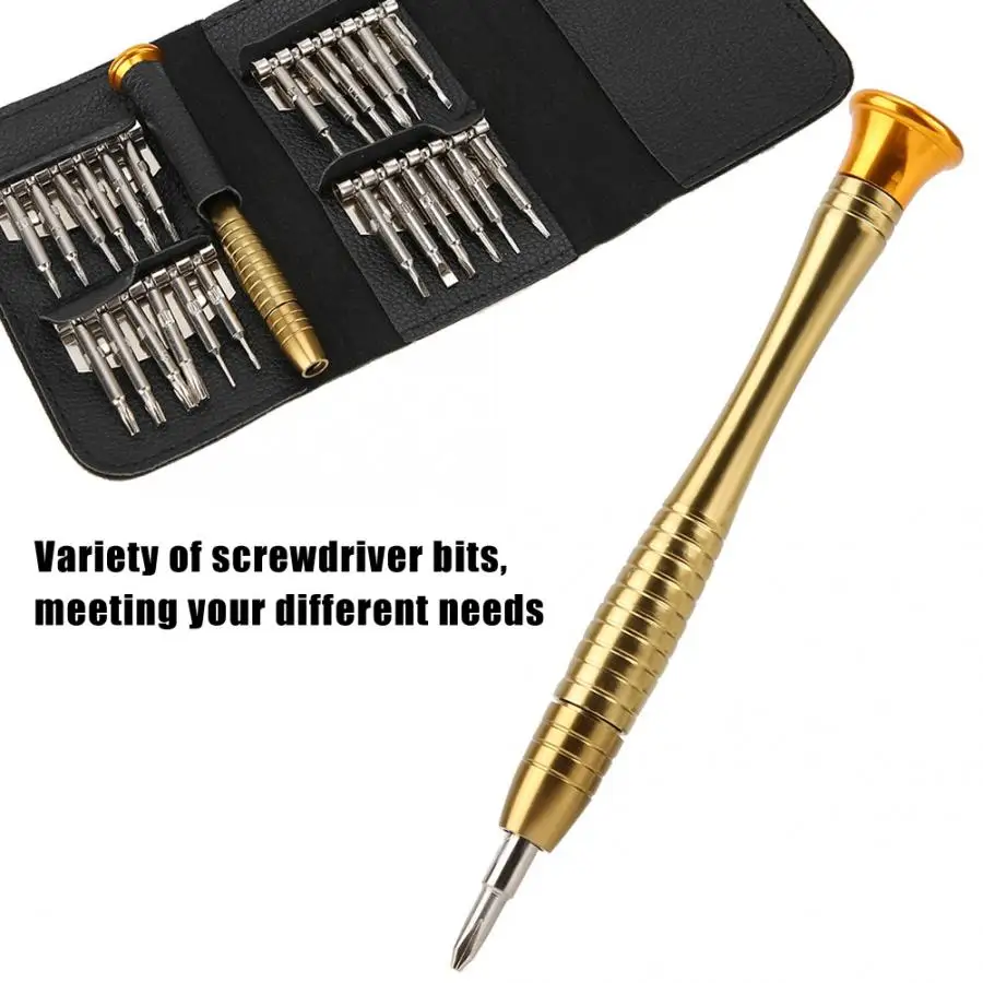 Multi-functional Precision Screwdriver Set for Computer Watch Repairing Clock Screwdriver Set Watch Repair Tools