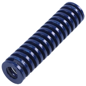 

New 80 mm x 20 x 10 mm metal tubular section form The compression spring