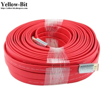 

Zinc Alloy Housing Standard HDMI 2.0 19+1 Male to Male 28AWG Cord Audio Return Compatible TV, Roku, PC, Xbox, PS4