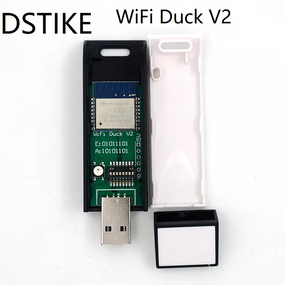 

Duck DSTIKE WIFI V2 USB Rubber Ducky ESP8266 ESP-WROOM-02 Wifi Ducky Update Version Development Board