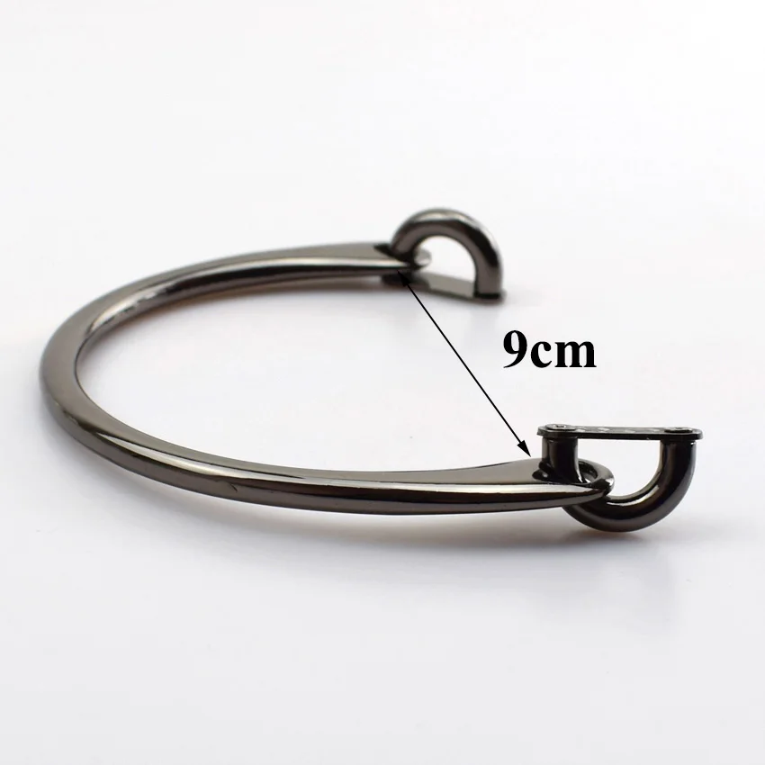 Meetee Metal Bag Handles Buckles Handbag Strap Clasp Clutch Luggage Lock Decoration Hardware Accessories DIY Leather Craft F1 79|Пряжки и