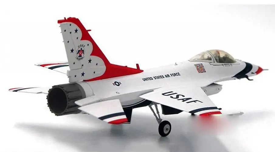 JC Крылья США F-16C бои Сокол Thunderbirds 1/72 литая модель самолета