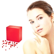 Масло контроль уход за кожей растительное мыло для лица увлажняющее средство для удаления черных точек на лице и в носу Розовое Мыло поры жир очистка грязи