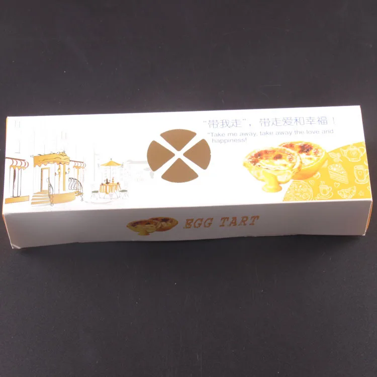 3 шт. dantart он португальский яйцо форма для пирожных пекарня контейнер для закусок 10 шт./пакет 3-Selectable