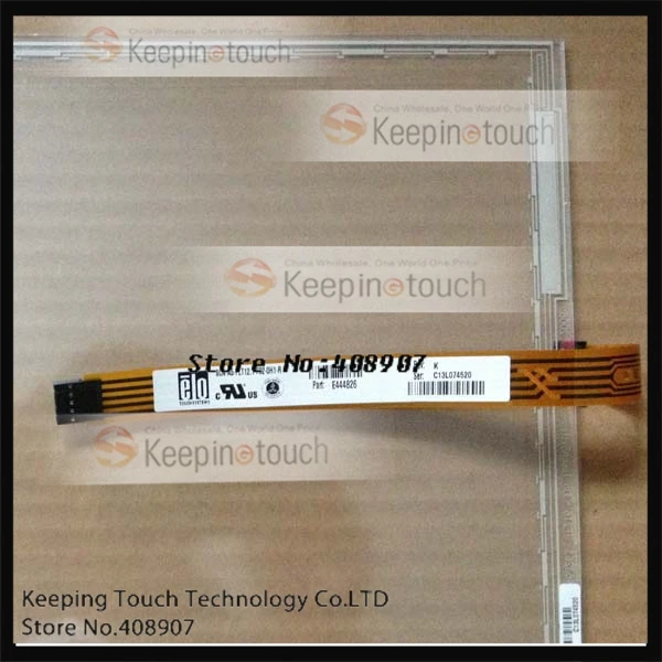 ЖК сенсорный экран стекло дигитайзер для SCN-A5-FLT12.1-F02-0H1-R E444826