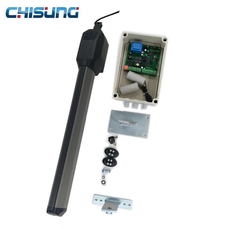 US $183.30 CSSGO06 Ac 220110V Ac Motor Powerful Automatic Dual Swing Gate Opener Suitable For Nordic Frost And Wind Resistance
