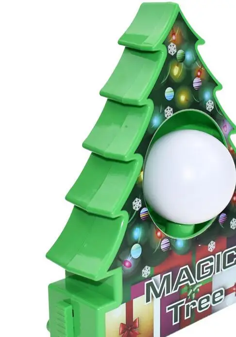 GloryStar Детские ручные DIY рождественские украшения машина дерево рождественское набор Электрический раскрашенный шар