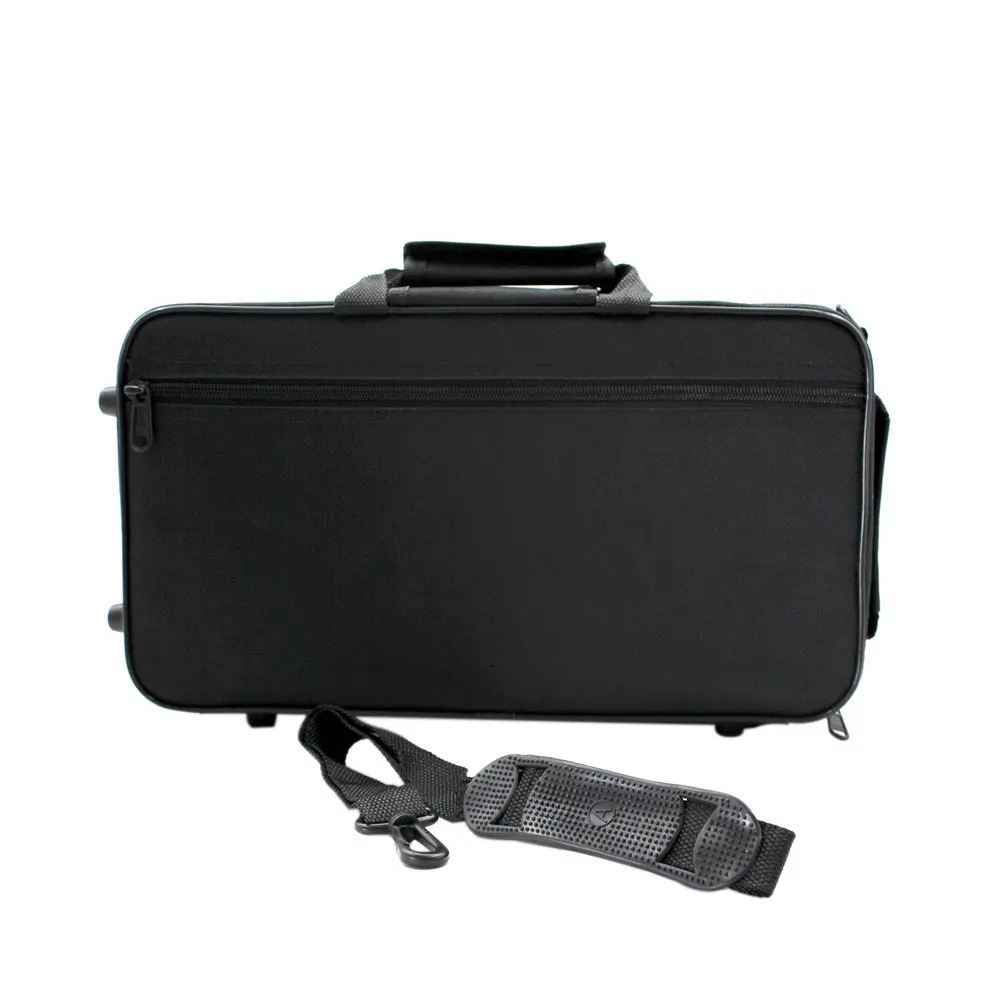 Portable Square Lightweight Clarinet Box Accessories Musicians Protective Storage Case Oxford Cloth Rainproof Handbag Messenger