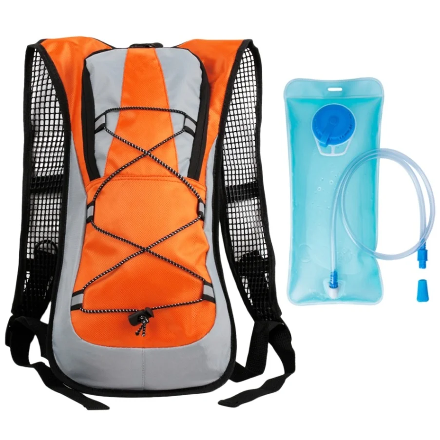 Lixada открытый спортивный гидратационный рюкзак для кемпинга, походов, верховой езды, скалолазания, бега, спортивный рюкзак, сумка с 2л водяным пузырем - Цвет: style 8
