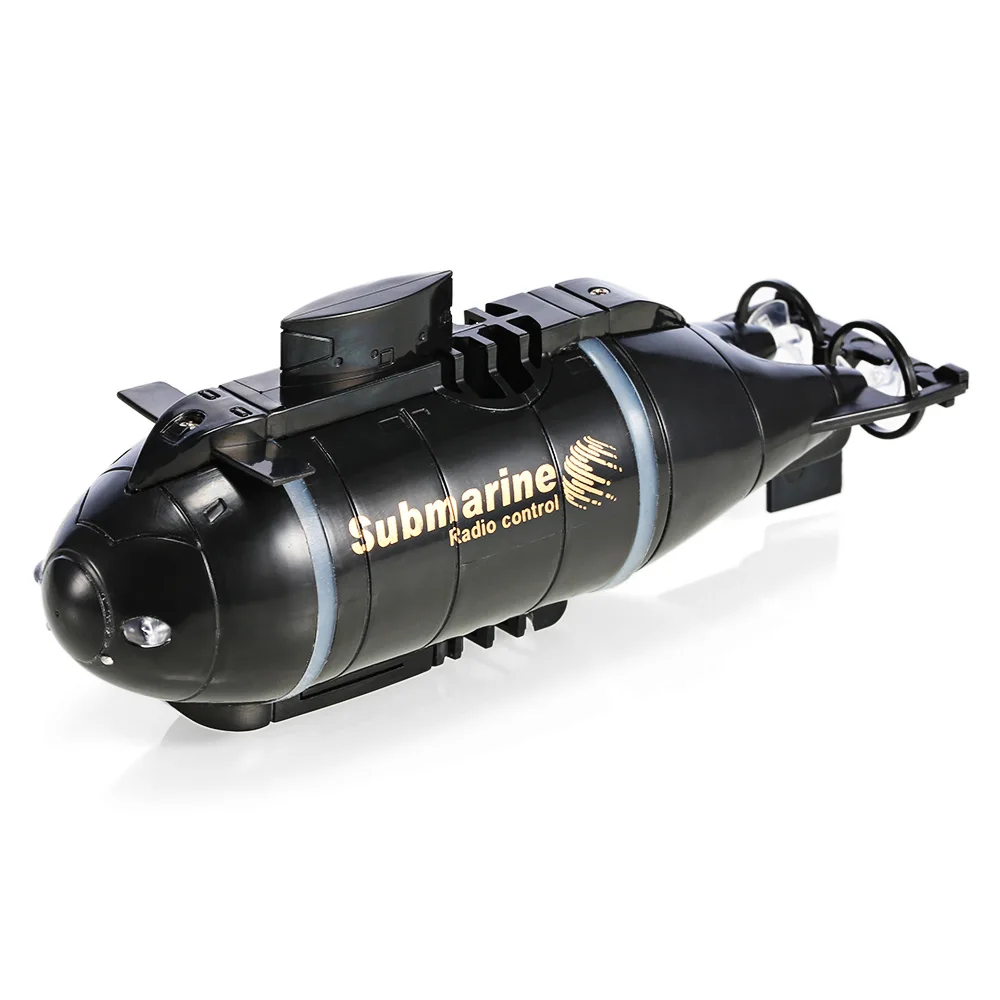 Fish Torpedo Wireless 40MHz RC Submarine Pigboat Toy Gift Funny Radio Control Submarine Model