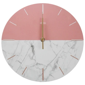 

WSFS Hot Modern Minimalist Fashion Clock Living Room Wall Clock Creative Nordic Mute Personality Bedroom Decoration Quartz Clock