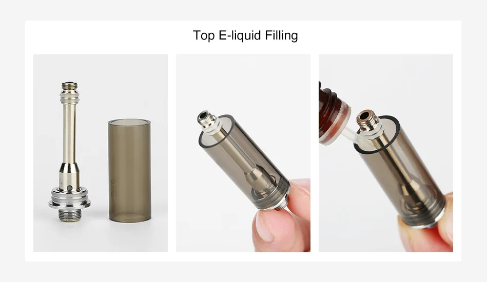 3 предмета, 9 шт. VapeOnly vPipe мини распылитель 1,5 мл 3 шт./упак. с 1.0ohm хлопок катушка хороший вкус для VapeOnly vPipe мини комплект
