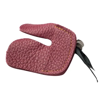 

Soft Arrow Archery Bow Finger Protector Guard Safety Glove Target Hunting Random Color