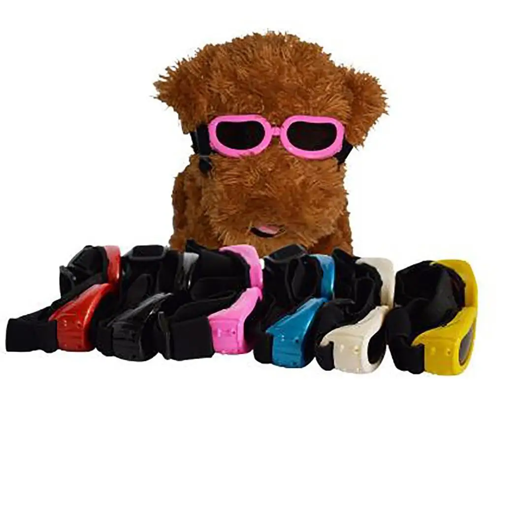 Очки для собаки маленькие очки собак ветрозащитные УФ наружные 13 21 см/5 1 8 3 дюймов