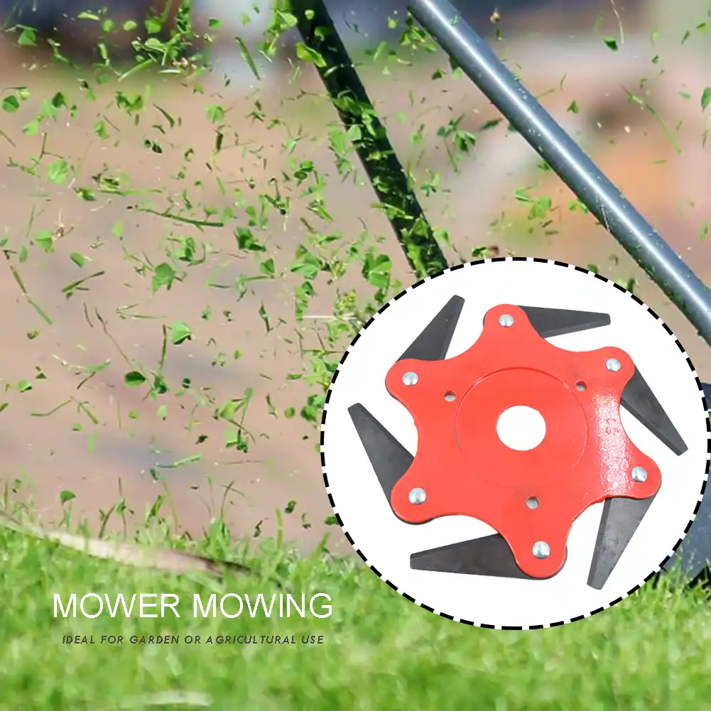 steel blade trimmer head for electric trimmer