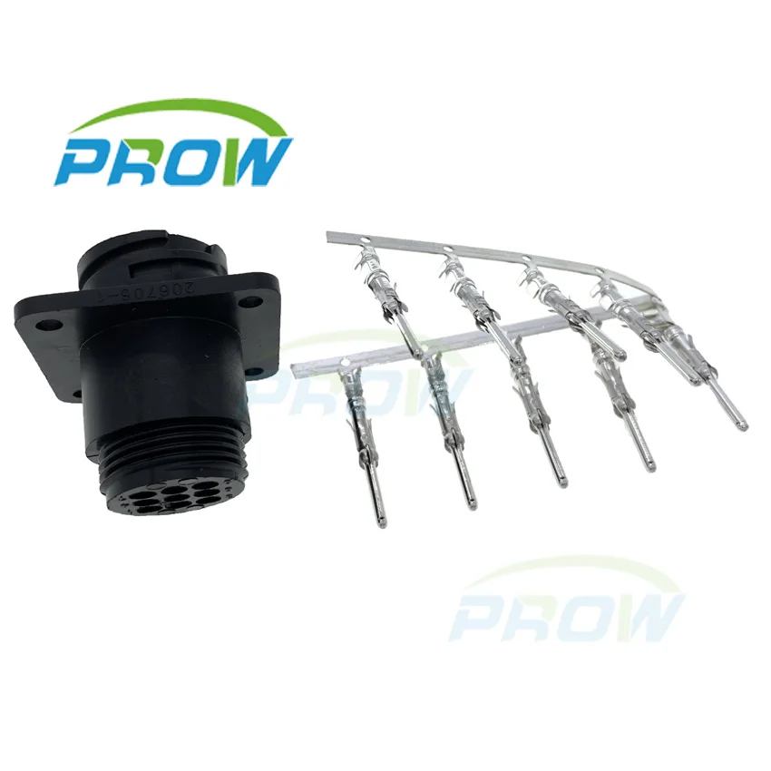 Разъемы AMB Prow TR 1 шт. разъемы 206705-1 CPC серии 2067051 9pin 206705 9p A | Обустройство дома