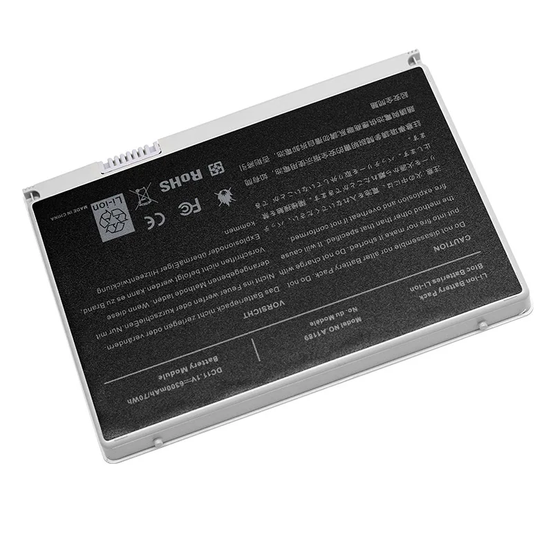 Golooloo 6300 мАч аккумулятор для ноутбука A1189 для Apple MacBook Pro 17' MA611B A1151 A1212 A1229 A1261 MA458 MA458*/A MA458G/A MA458J/A